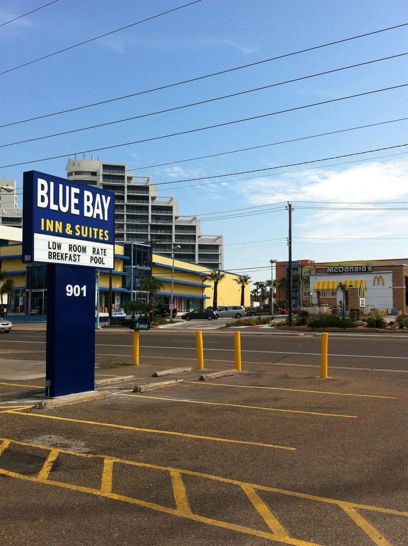 Blue Bay Inn And Suites South Padre Island Exterior foto